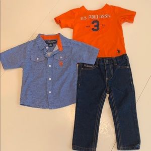 U.S. Polo Assn. 3-Piece Set